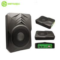 HKM-007699 Sundown Audio Slim Under Seat Active Subwoofer with Built-in Amplifier for Car and Truck