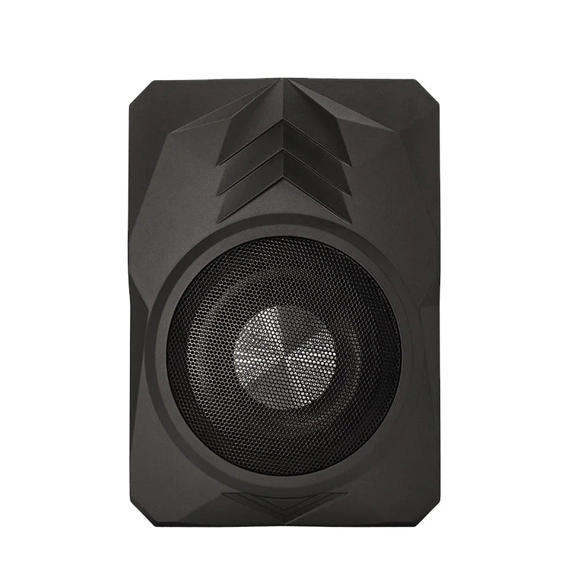 HKM-007699 Sundown Audio Slim Under Seat Active Subwoofer with Built-in Amplifier for Car and Truck