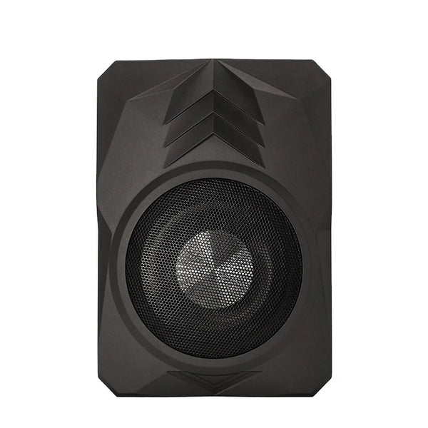 HKM-007699 Sundown Audio Slim Under Seat Active Subwoofer with Built-in Amplifier for Car and Truck