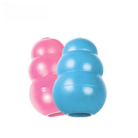 HKM-0077117 Durable Rubber Dog Toy - Gourd Shape, Food Leakage Design, Multiple Sizes Available
