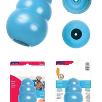 HKM-0077117 Durable Rubber Dog Toy - Gourd Shape, Food Leakage Design, Multiple Sizes Available