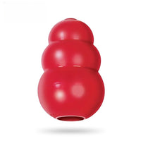 HKM-0077117 Durable Rubber Dog Toy - Gourd Shape, Food Leakage Design, Multiple Sizes Available