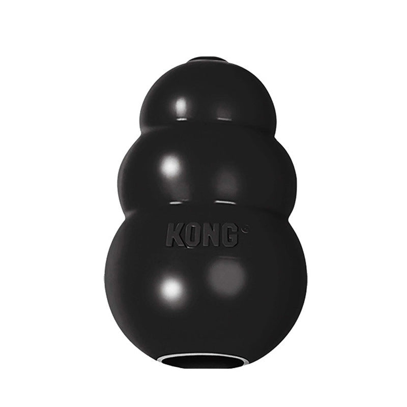 HKM-0077117 Durable Rubber Dog Toy - Gourd Shape, Food Leakage Design, Multiple Sizes Available