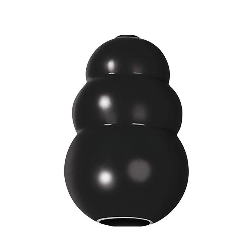 HKM-0077117 Durable Rubber Dog Toy - Gourd Shape, Food Leakage Design, Multiple Sizes Available