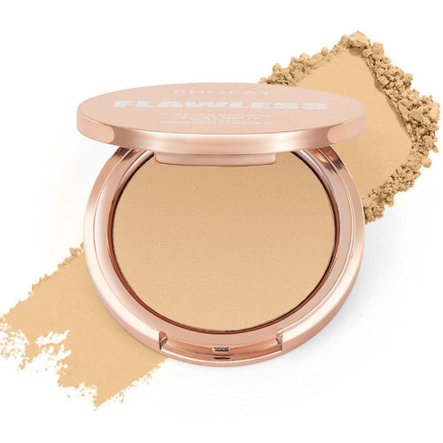 HKM-007763 Matte Setting Pressed Powder for Flawless Finish - 8g