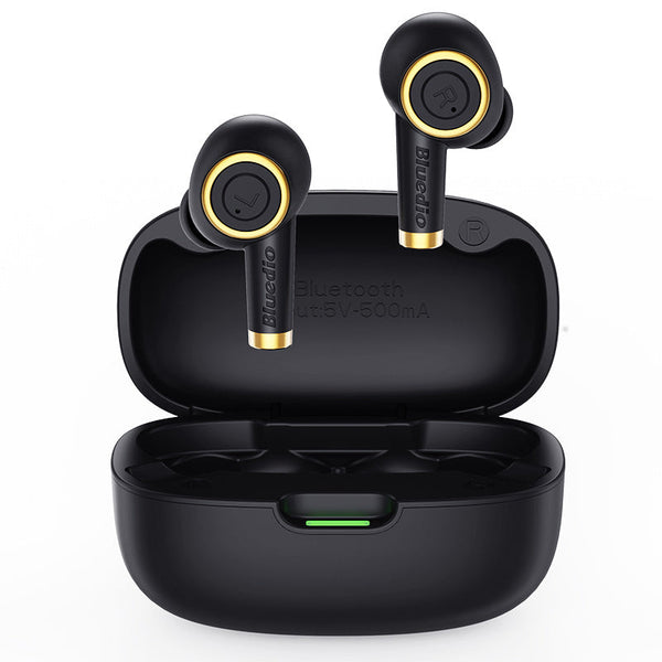 HKM-007763 True Wireless Binaural Sports Headphones with Bluetooth 5.0 and 1000 Hours Standby Time