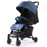 HKM-007891 3-in-1 Commercial Baby Stroller Pushchair with Versatile Fabric Materials