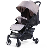 HKM-007891 3-in-1 Commercial Baby Stroller Pushchair with Versatile Fabric Materials