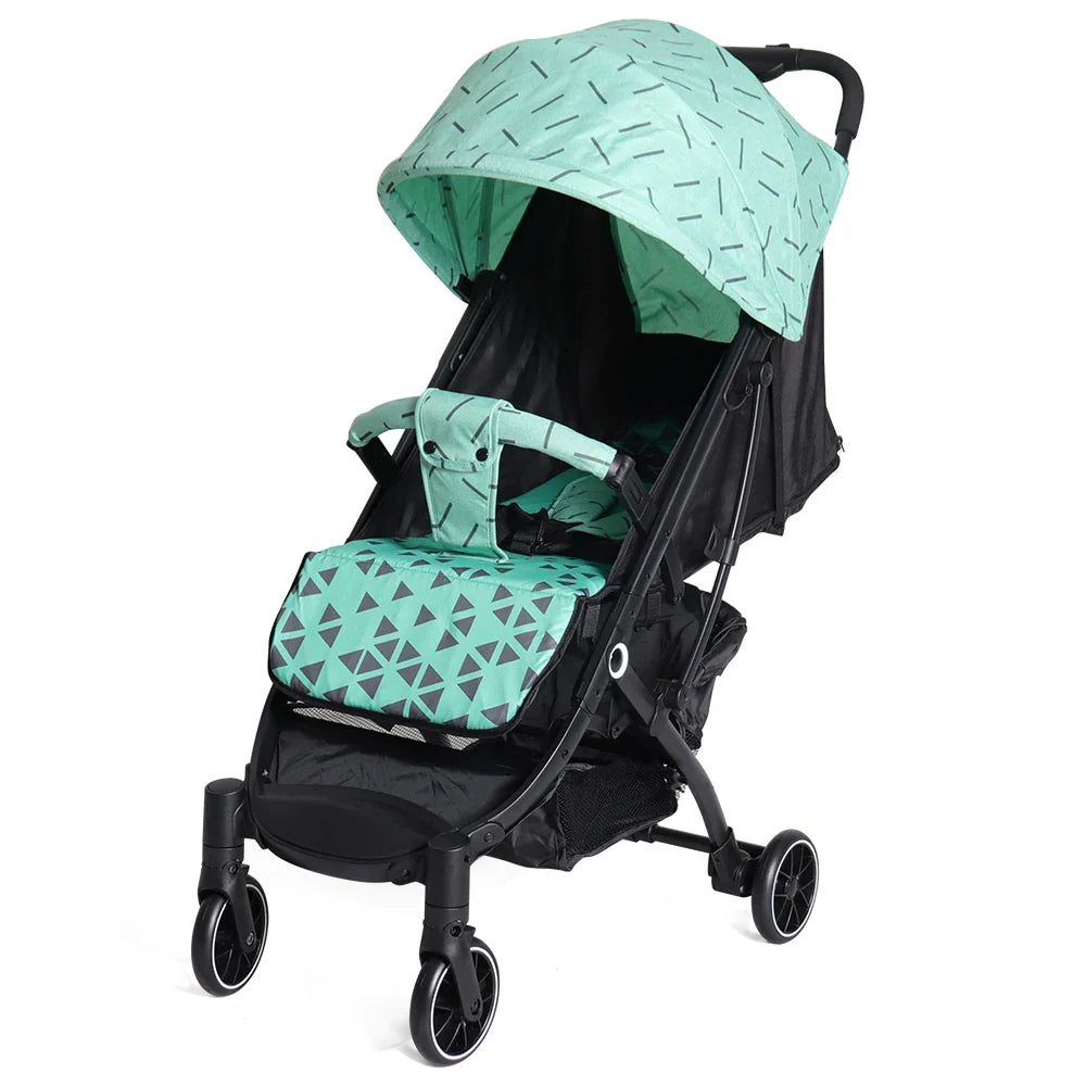 HKM-007891 3-in-1 Commercial Baby Stroller Pushchair with Versatile Fabric Materials