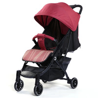 HKM-007891 3-in-1 Commercial Baby Stroller Pushchair with Versatile Fabric Materials