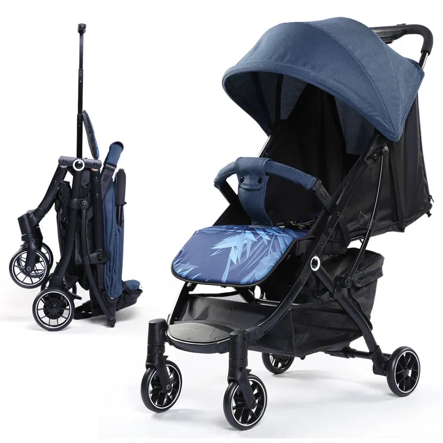HKM-007891 3-in-1 Commercial Baby Stroller Pushchair with Versatile Fabric Materials