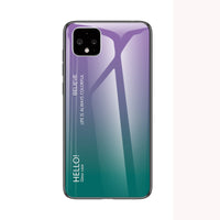 HKM-007955 Gradient Glass Back Cover for Google – TPU and PC Material, Fashionable Design