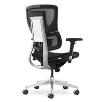 HKM-007955 Modern Ergonomic Mid-Back Office Mesh Chair with Adjustable Lift and Swivel Function for Conference Use