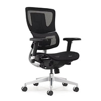 HKM-007955 Modern Ergonomic Mid-Back Office Mesh Chair with Adjustable Lift and Swivel Function for Conference Use