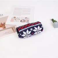 HKM-0080061 Navy Blue Snowflake Holiday Pet Clothing - Various Sizes Available