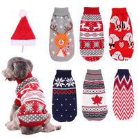 HKM-0080061 Navy Blue Snowflake Holiday Pet Clothing - Various Sizes Available