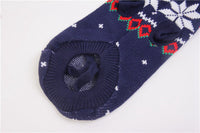 HKM-0080061 Navy Blue Snowflake Holiday Pet Clothing - Various Sizes Available