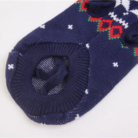 HKM-0080061 Navy Blue Snowflake Holiday Pet Clothing - Various Sizes Available