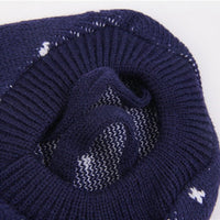 HKM-0080061 Navy Blue Snowflake Holiday Pet Clothing - Various Sizes Available