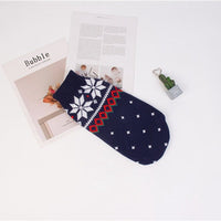 HKM-0080061 Navy Blue Snowflake Holiday Pet Clothing - Various Sizes Available