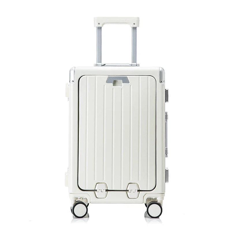 HKM-008083 Hardshell Carry-On Luggage Set for Summer Travel – Stylish and Durable Suitcases