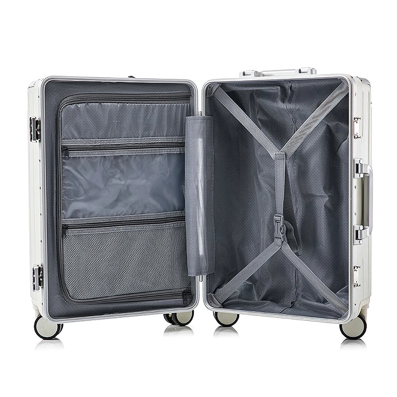 HKM-008083 Hardshell Carry-On Luggage Set for Summer Travel – Stylish and Durable Suitcases