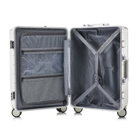 HKM-008083 Hardshell Carry-On Luggage Set for Summer Travel – Stylish and Durable Suitcases
