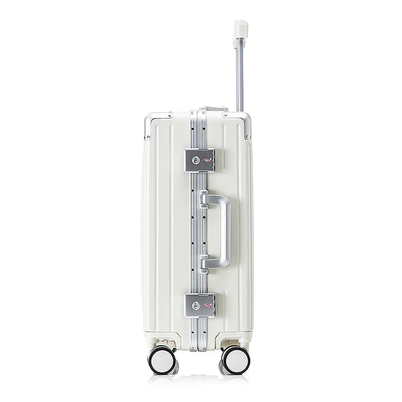 HKM-008083 Hardshell Carry-On Luggage Set for Summer Travel – Stylish and Durable Suitcases