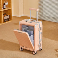 HKM-008083 Hardshell Carry-On Luggage Set for Summer Travel – Stylish and Durable Suitcases