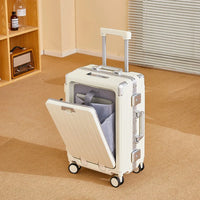 HKM-008083 Hardshell Carry-On Luggage Set for Summer Travel – Stylish and Durable Suitcases
