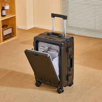 HKM-008083 Hardshell Carry-On Luggage Set for Summer Travel – Stylish and Durable Suitcases