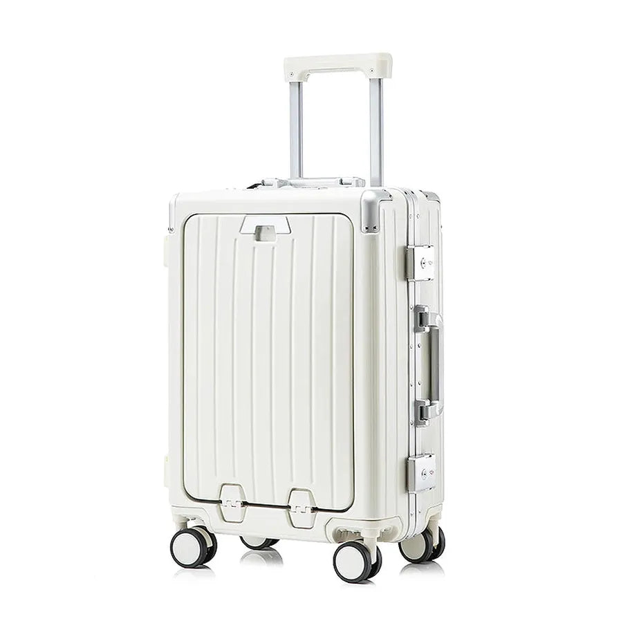 HKM-008083 Hardshell Carry-On Luggage Set for Summer Travel – Stylish and Durable Suitcases