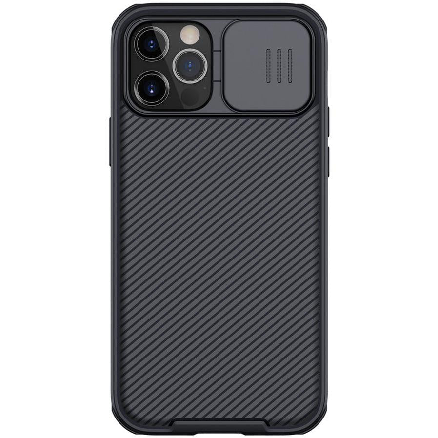 HKM-008083 Magnetic Protective Case for iPhone 12 Mini, 12/12 Pro, and 12 Pro Max - Black Mirror Finish