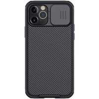 HKM-008083 Magnetic Protective Case for iPhone 12 Mini, 12/12 Pro, and 12 Pro Max - Black Mirror Finish