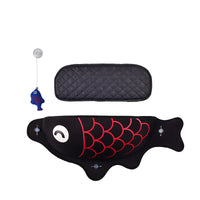 HKM-0082109 Window Suction Cat Hammock Bed for Comfortable Sleeping and Playtime