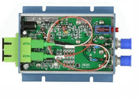 HKM-008211 High Level FTTH CATV Optical Receiver with 2 Outputs and AGC for Satellite TV, WDM Mini Node Receiver