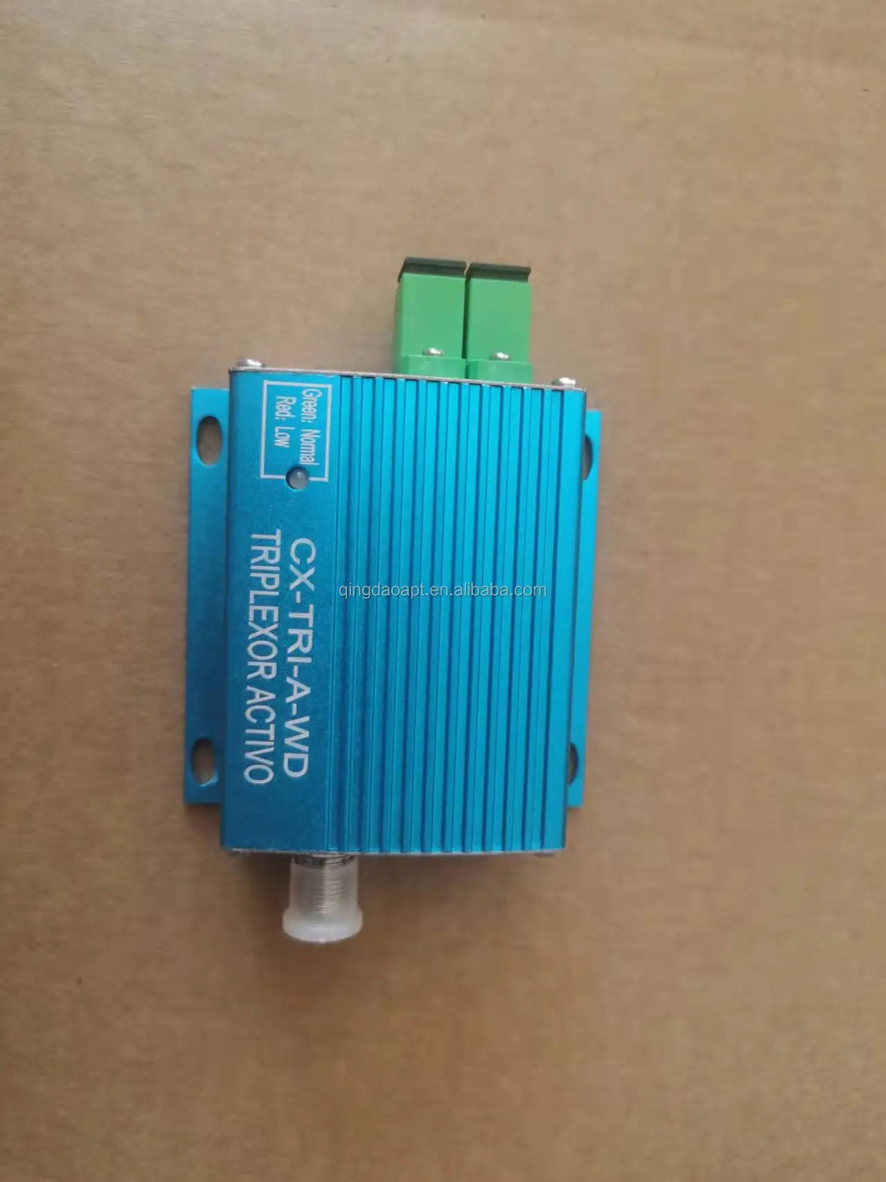 HKM-008211 High Level FTTH CATV Optical Receiver with 2 Outputs and AGC for Satellite TV, WDM Mini Node Receiver