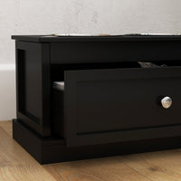 HKM-0082237 Large Elevated Dog Bowls with Storage Drawer for Large Dogs - Stainless Steel Bowls, Easy to Clean, Modern Design