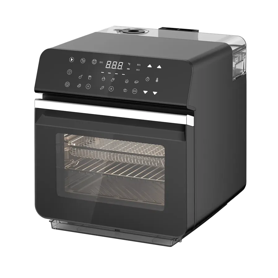 HKM-008275 Multifunctional 9.6L Steam Air Fryer and Cooking Pot for Home and Commercial Use
