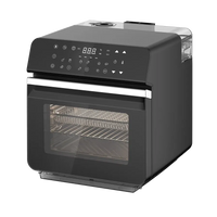 HKM-008275 Multifunctional 9.6L Steam Air Fryer and Cooking Pot for Home and Commercial Use