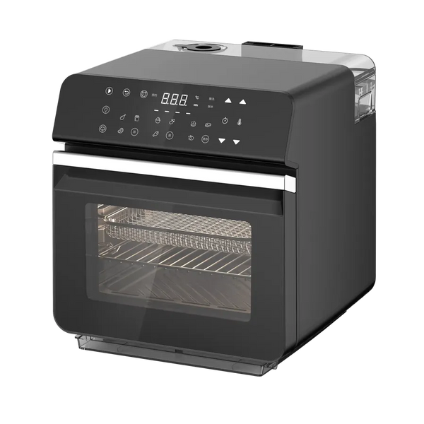 HKM-008275 Multifunctional 9.6L Steam Air Fryer and Cooking Pot for Home and Commercial Use