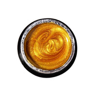 HKM-008339 Metal Glue for Nail Art - Phototherapy Polish in Light Gold, Silver, and Golden Yellow - 5g