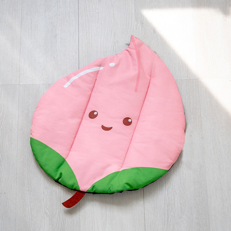 HKM-0083901 Pet Self Cooling Mat - Washable Ice Silk Cushion for Dogs and Cats in Various Fruit Designs