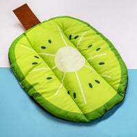 HKM-0083901 Pet Self Cooling Mat - Washable Ice Silk Cushion for Dogs and Cats in Various Fruit Designs