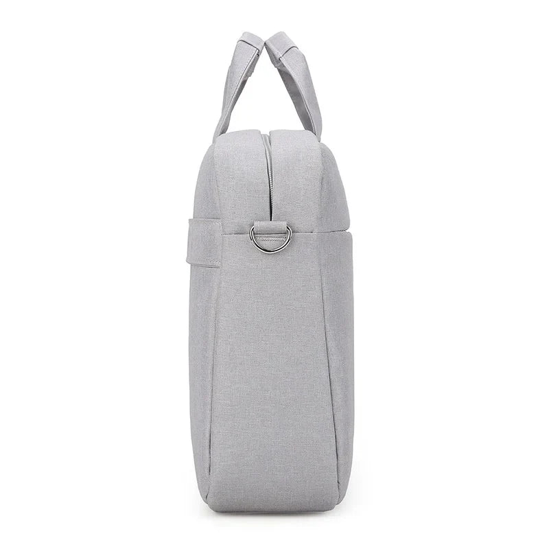 HKM-008403 Waterproof Oxford Laptop Backpack with Zipper Closure for Daily Work and Travel