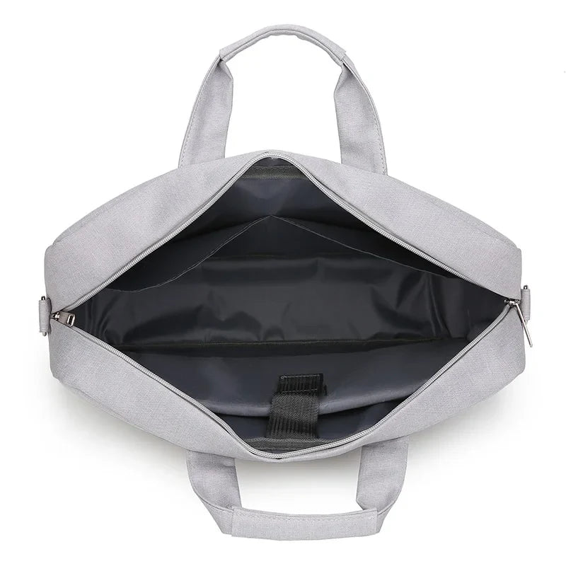 HKM-008403 Waterproof Oxford Laptop Backpack with Zipper Closure for Daily Work and Travel