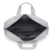 HKM-008403 Waterproof Oxford Laptop Backpack with Zipper Closure for Daily Work and Travel