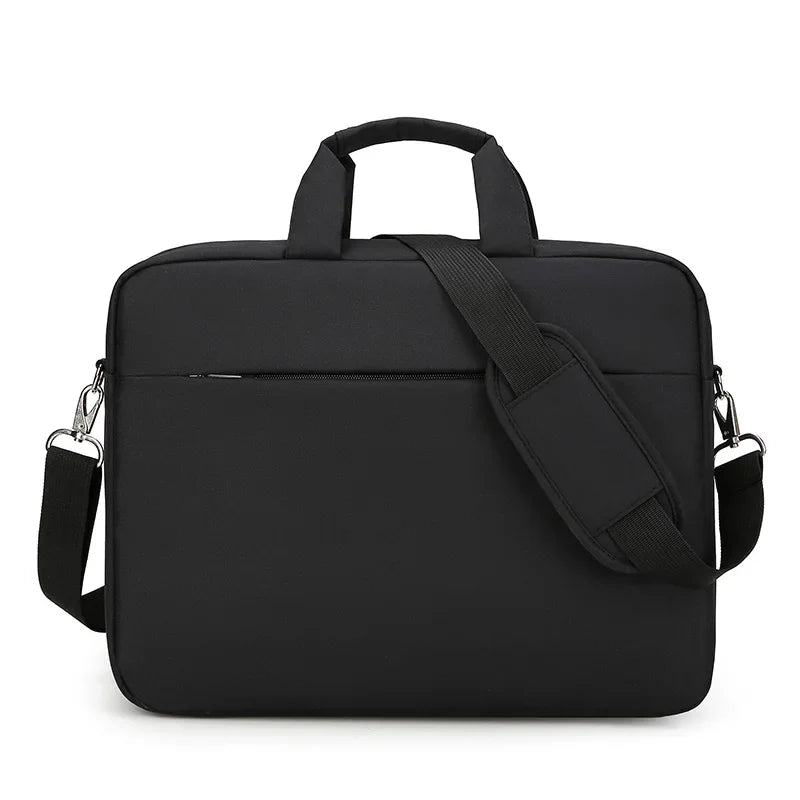 HKM-008403 Waterproof Oxford Laptop Backpack with Zipper Closure for Daily Work and Travel