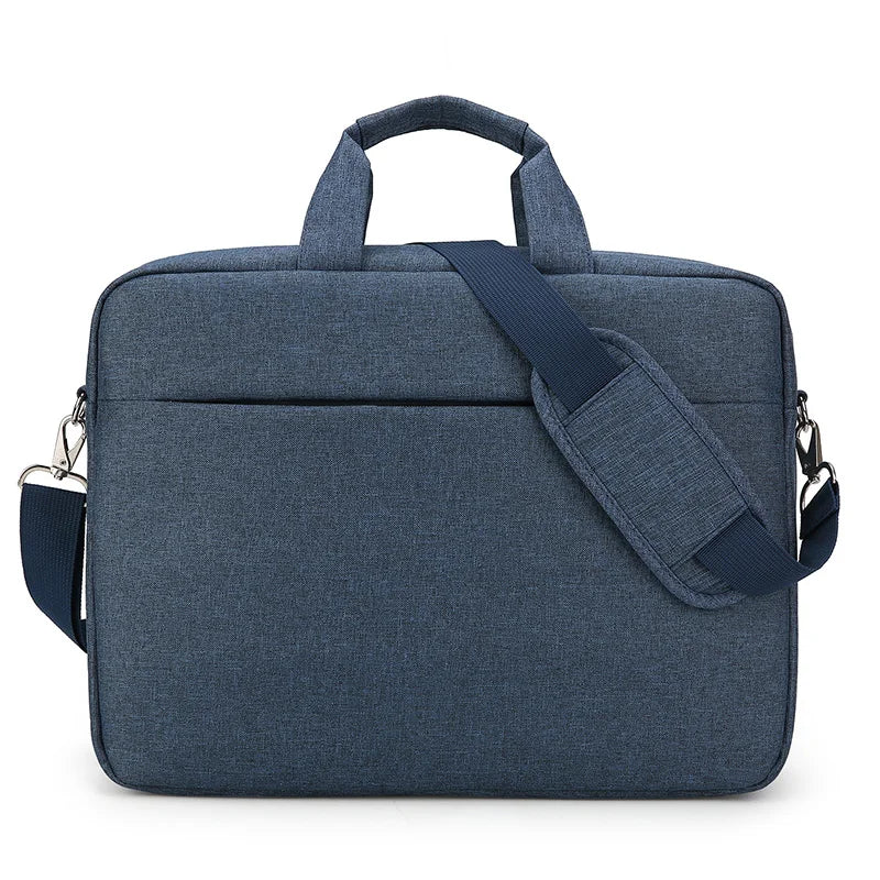 HKM-008403 Waterproof Oxford Laptop Backpack with Zipper Closure for Daily Work and Travel