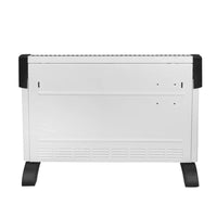 HKM-008467 2000W Freestanding Convector Heater with Adjustable Thermostat and Overheat Protection